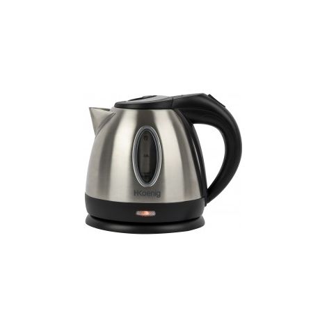 Bollitore H.Koenig BO12, 1,2L, corpo in acciaio inox 1630W