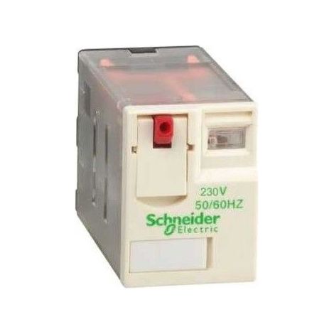 Miniaturrelais 12A 2 NO/NF 230V AC