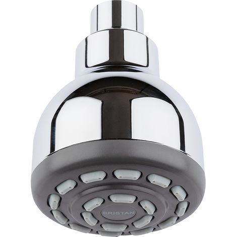 Bristan Single Function Fixed Head Chrome Plated (1/2)