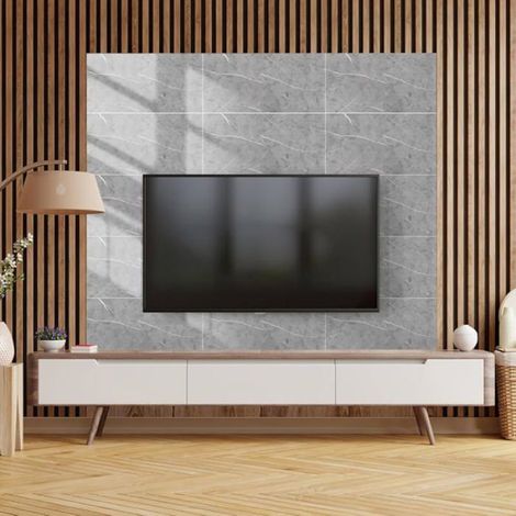 10 PièCes Stickers Muraux Cuisine 30x60cm Gris - CréDence AdhéSive Salle De Bain - Papier Peint Autocollant Mur IntéRieur STICKERS (1/5)