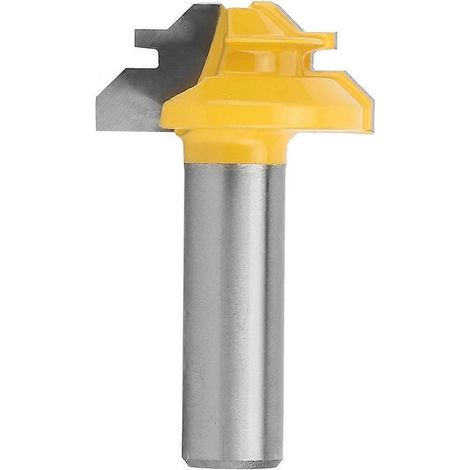 12x1-3/8 45-Grad-Fräser Hartmetall-Fräser Holzbearbeitungs-Schneidzubehör 12x1-3/