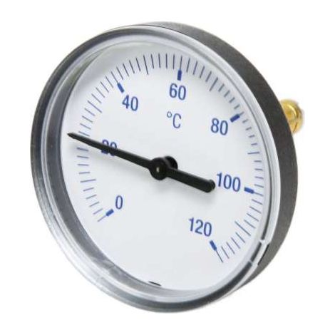 Meibes Thermometer zentrisch, blau NG 63 ME-58071.505