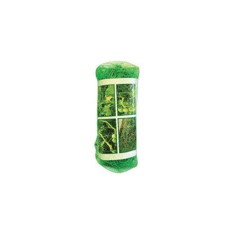 RETE PER RAMPICANTI VERDE- - cm.200h. rotolo da mt.10 in plastica verde - 1 rotolo T-REX