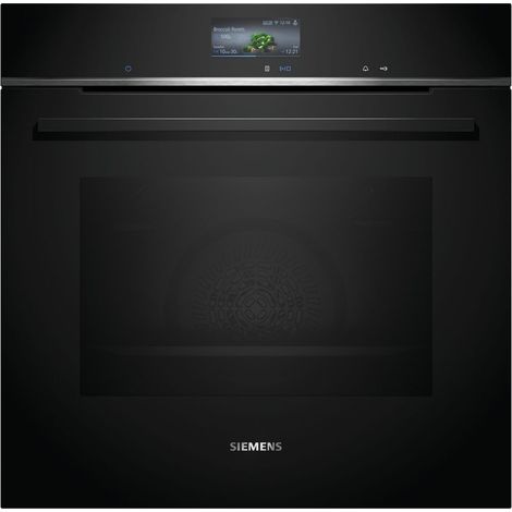 Horno 60CM 71L Siemens HB776G1B1 IQ700Negro