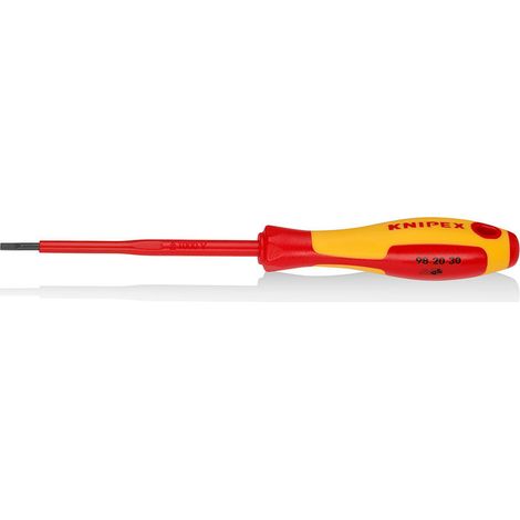 Tournevis À Bouche Droite 202x23x25mm 982030 Knipex (1/3)