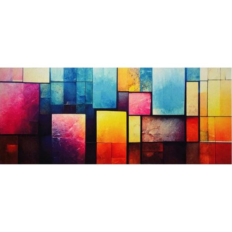 Tapis absorbant BOSTON Pop multicolore 50x120cm (1/3)