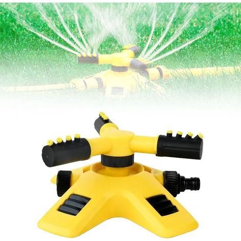 Arroseur Automatique,Arroseur Automatique pour Grandes Surfaces,Tête d'arrosage pivotante à 360°,Tête d'arrosage de précision (1 Pcs) (1/5)
