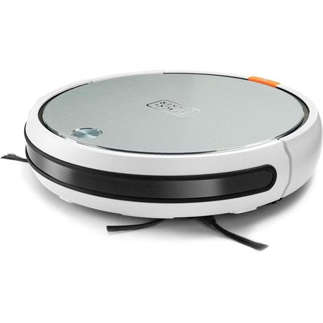 Black & Decker – Aspirateur robot sans sac – Nettoyage 4 en 1 – Autonomie 150 minutes – Système de filtrage HEPA – Navigation intelligente - BXRV500E (1/5)
