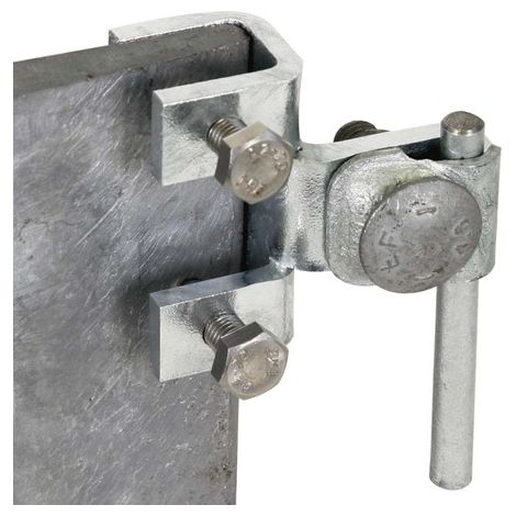 Accesorios de conexión dehn 372110 acero galvanizado 7x5x8 cm