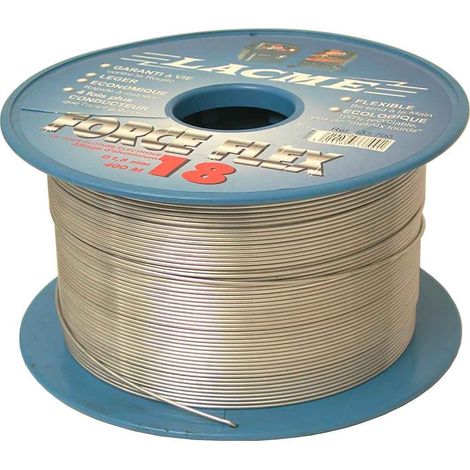 Forceflex-Führungsdraht 18-400, aus Aluminiumlegierung, ø 1,8 mm - Lacme