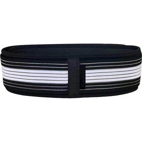 Ceinture orthopédique pour sciatique - Ceinture de soutien ajustable pour les douleurs dorsales, respirante et antidérapante, 140 cm