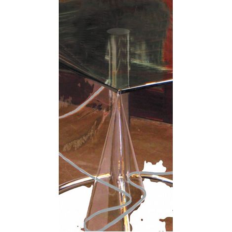 Nappe crystal toutes dimensions - rectangle 140 x 300 cm - transparent