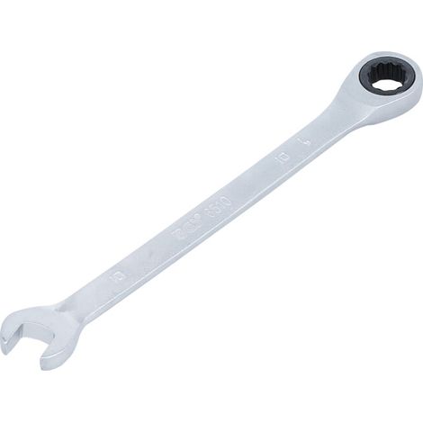 Clé mixte à cliquet bgs technic chrome 10 mm (1/5)