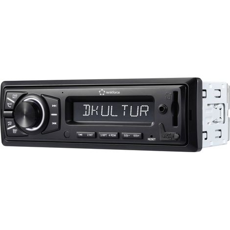 [GEBRAUCHT] B-Ware Renkforce Rf Arar 400 Dab Antenne Dab+ Tuner Freisprecheinrichtung Autoradio