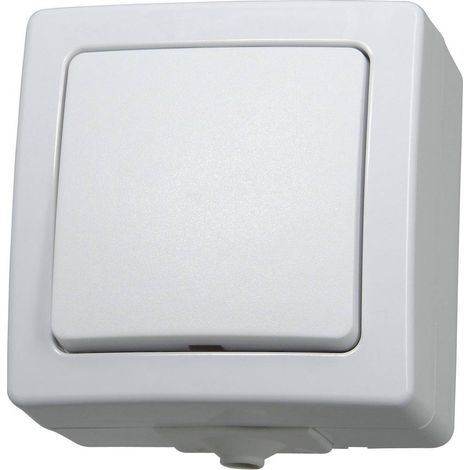 Kopp Nautic 565602002 Interruttore universale di interruttore a levetta montato in superficie