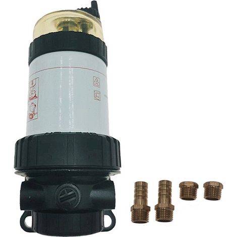 Austausch des Diesel-Wasser-Abscheider-Filterelements (30 Mikron) in der Filterbaugruppe 31863. (1/4)