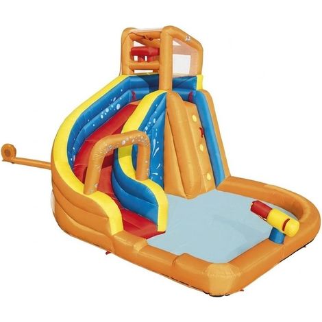 Parco Acquatico Turbo Mega Zone Scivolo Cannone 365x320x270cm