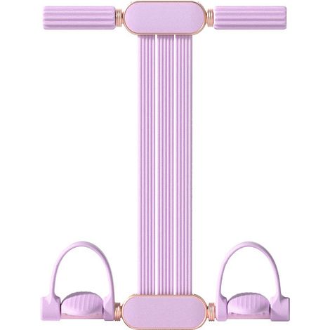 Nouveau modèle de bande de résistance à pédale spécialement conçue avec tension réglable pour les abdominaux. (1/5)