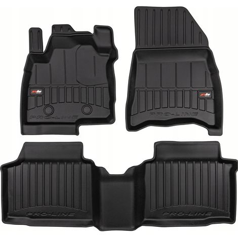 TAPPETINI IN GOMMA DACIA DUSTER 3 III dal 2024 - Ibrido leggero 3D TROUGH