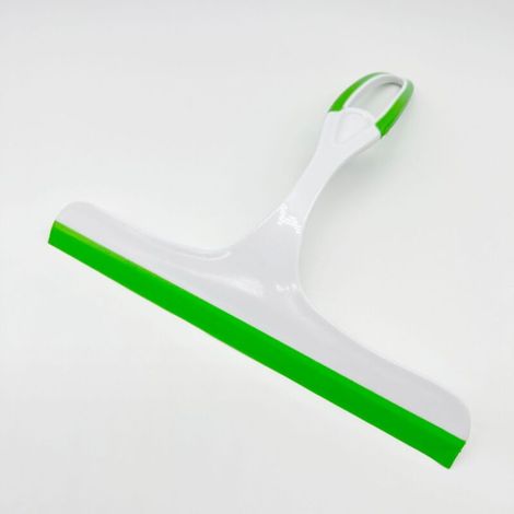 Mini Raclette en Caoutchouc pour Nettoyer les Fenêtres, les Voitures, les Salles de Bains, les Miroirs, les Douches (Vert) (1/5)