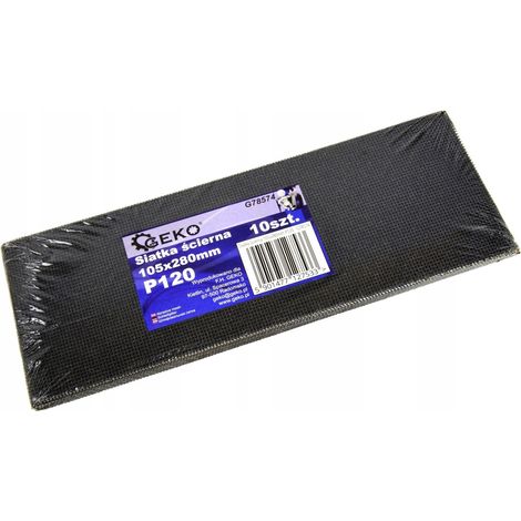 Accessoire pour ponceuse Geko sanding mesh 105 mm 280 mm (1/3)