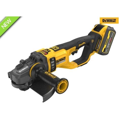 DEWALT DCG460X2 54v Angle grinder 9" (230mm)