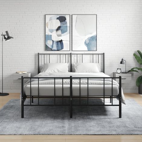 Tables de chevet murales 2 pcs-Lot de 2 Table de nuit suspendue sonoma gris 35x35x20 cm 305341 (1/5)