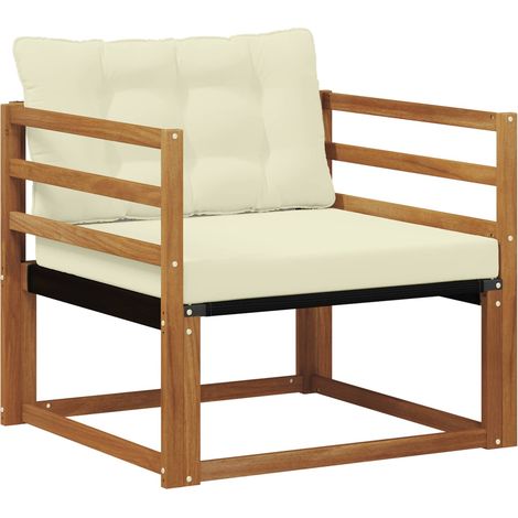 Maison Exclusive - Outdoor-Sofagarnitur Massives Akazienholz und