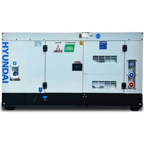 Hyundai 65558 Generatore silenziato 400 V a diesel 53 Kw
