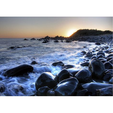 Sea Sunset, photo murale, 360x254 cm, 4 parts (1/3)