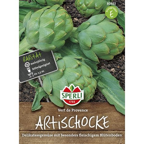 Sperli Artischocken Vert de Provence - Gemüsesamen (1/2)