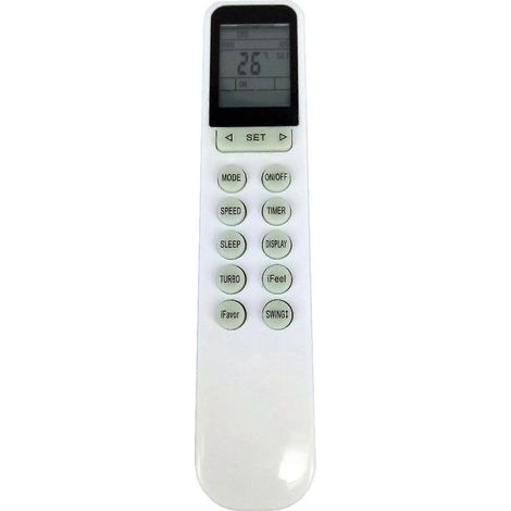 Télécommande de climatisation pour YKR-N/301E (1/5)