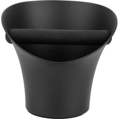 Seau à marc de café en aluminium moulé, récipient à café moulu, accessoires pour machine à café (1/5)