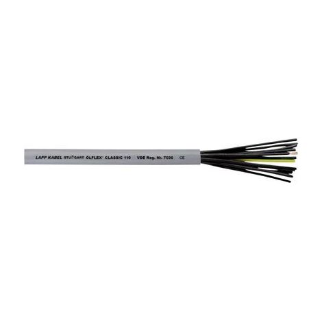 Lapp ÖLFLEX Classic 110 cable gris 6,2 mm 100 m