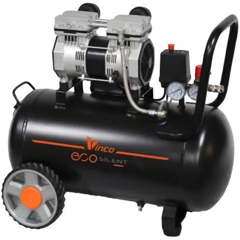 COMPRESSORE SUPER SILENZIATO Lt.50 - hp 1,5 - oil free