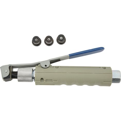 Tête de sablage avec 3 embouts en céramique pour éliminer les taches abrasives, la rouille et la saleté sur divers supports.