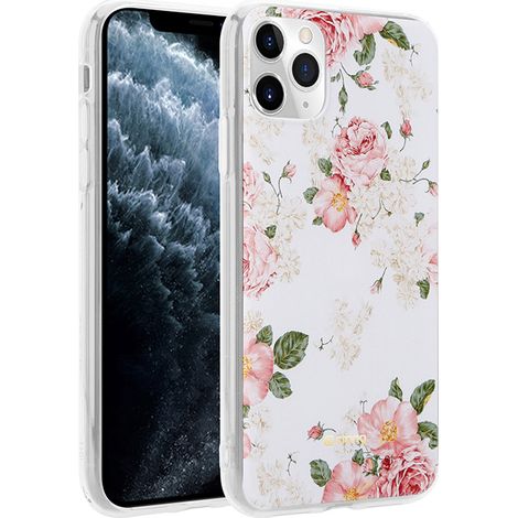 Crong Flower Hülle - iPhone 11 Pro Hülle (Muster 02) (1/5)