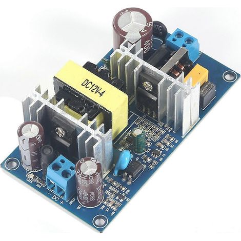DC 12V4A Schaltnetzteilmodul 100W Netzteil Platine--