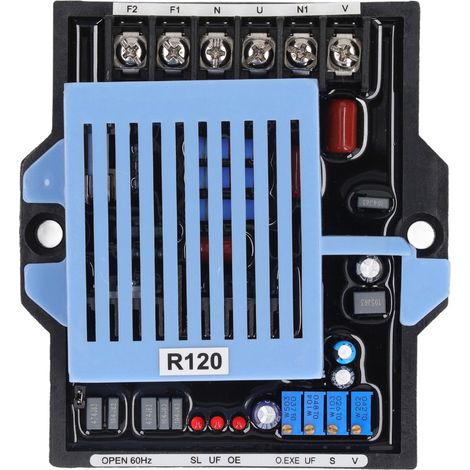 Régulateur de tension automatique sans balais, indicateur LED, boîtier ABS, protection basse vitesse, carte AVR pour générateur 277V (1/5)