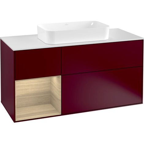 Villeroy & Boch G291PCHB Meuble sous-lavabo Finion G29 (1/2)