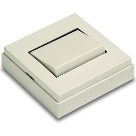 Interruptor 65x65x19 10a-250v sup. pvc bl 5001-b famat