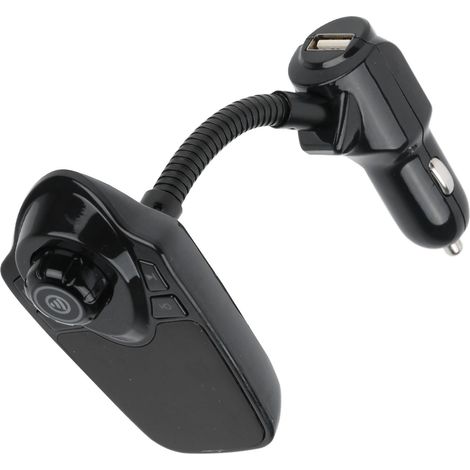 Adaptateur Bluetooth Voiture 4-en-1, MP3 avec Écran LCD Couleur, Émetteur Radio pour Android (1/5)