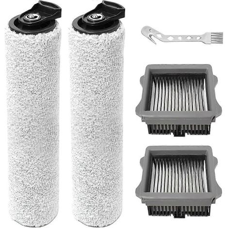 HEPA-Rollenbürstenfilter für Tineco FLOOR ONE S5 Dampf-/IFLOOR 5 Dampf-Nass- und Trockensauger Zubehörset (1/5)