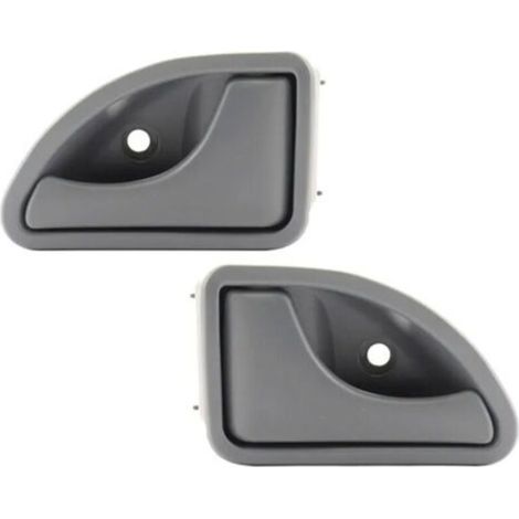 2 poignées de porte intérieures pour Twingo 1 et Kangoo 1 (1993-2010) avant gauche + avant droite-DOU (1/4)