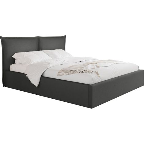 Cama Malden 100, Kronos 22, Doble, 140x200, Tapiz, Somieres, 167x215x98cm