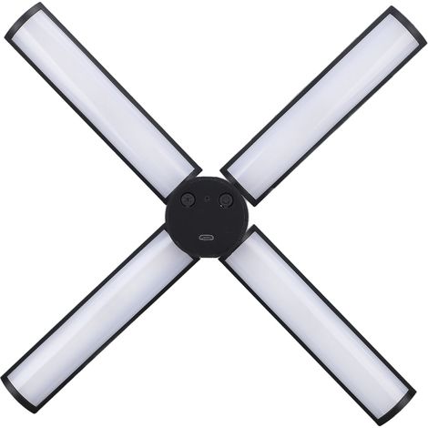 Faltbare Aufhellleuchte mit USB-Micro-Anschluss, 2600 mAh Akku, 5 Helligkeitsstufen, 3 Farbtemperaturen – ideal für Live-Streaming (1/5)