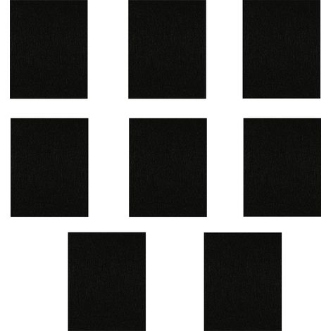 Filtre À Charbon Actif - Pour Seau À Déchets Alimentaires - Rectangulaire - 8 Pièces (1/5)