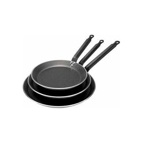 De Buyer Poêle à crêpes Aluminium 30 cm Antiadhésive