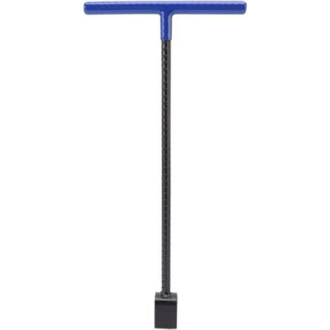 Clé pour compteur d'eau, outil de verrouillage d'eau en acier, outil de vanne polyvalent professionnel (1/4)