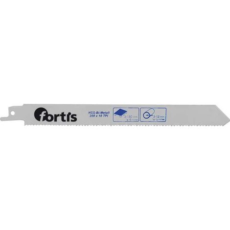 Fortis Säbelsägeblatt BIM 200/18/2,5 (1/2)